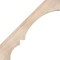 Ekena Millwork 3 1/2"W x 26"D x 26"H Balboa Smooth Knee Brace, Douglas Fir BRC04X26X26BOA00SDF - alternate 4